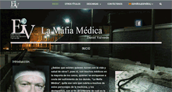 Desktop Screenshot of lamafiamedica.com