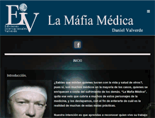 Tablet Screenshot of lamafiamedica.com